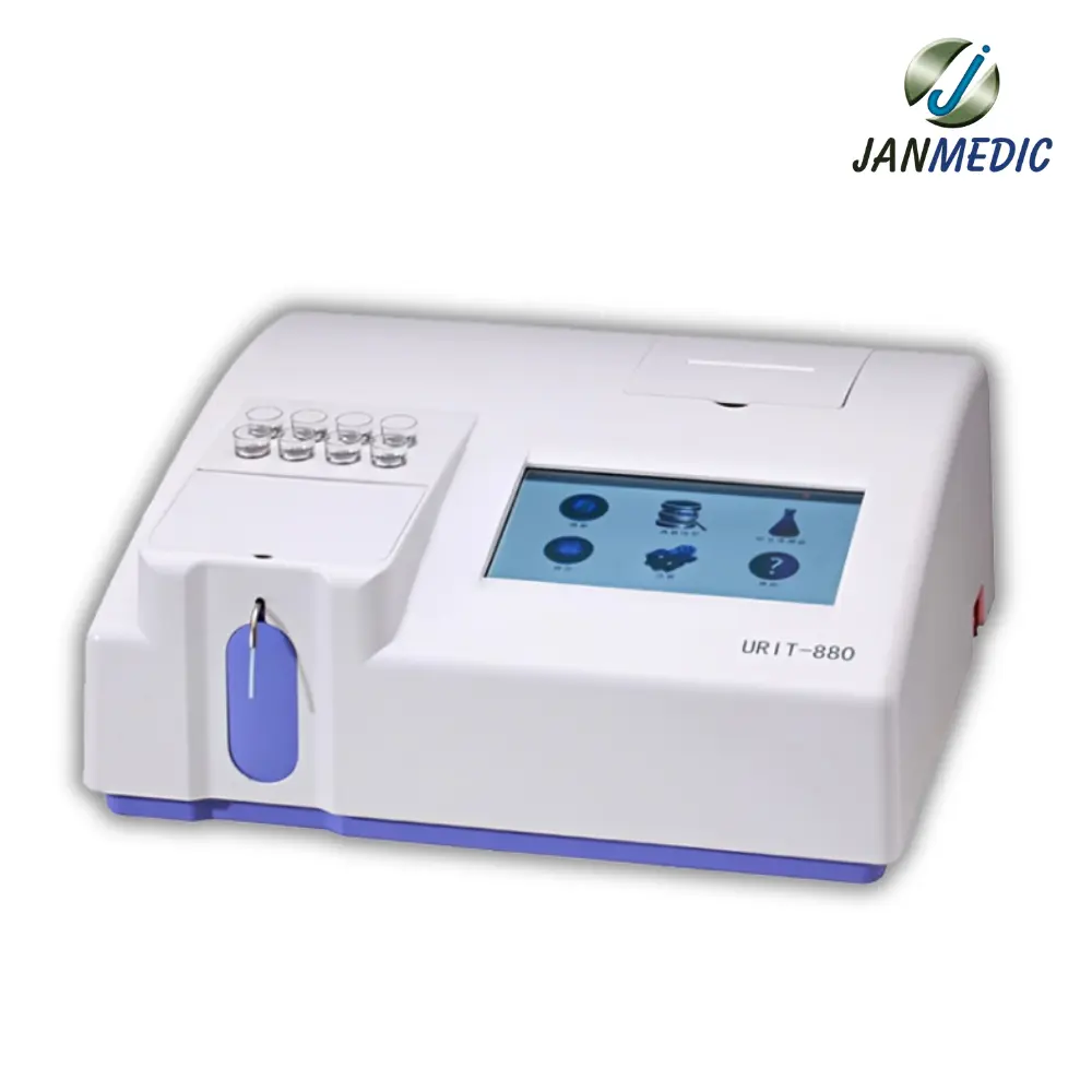 ANALIZADOR BIOQUIMICA SEMI-AUTOMATICO CON BAÑO MARIA URIT URIT- 880