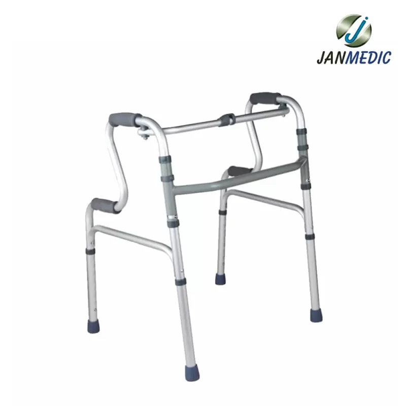 ANDADOR DOBLE APOYO PLEGABLE