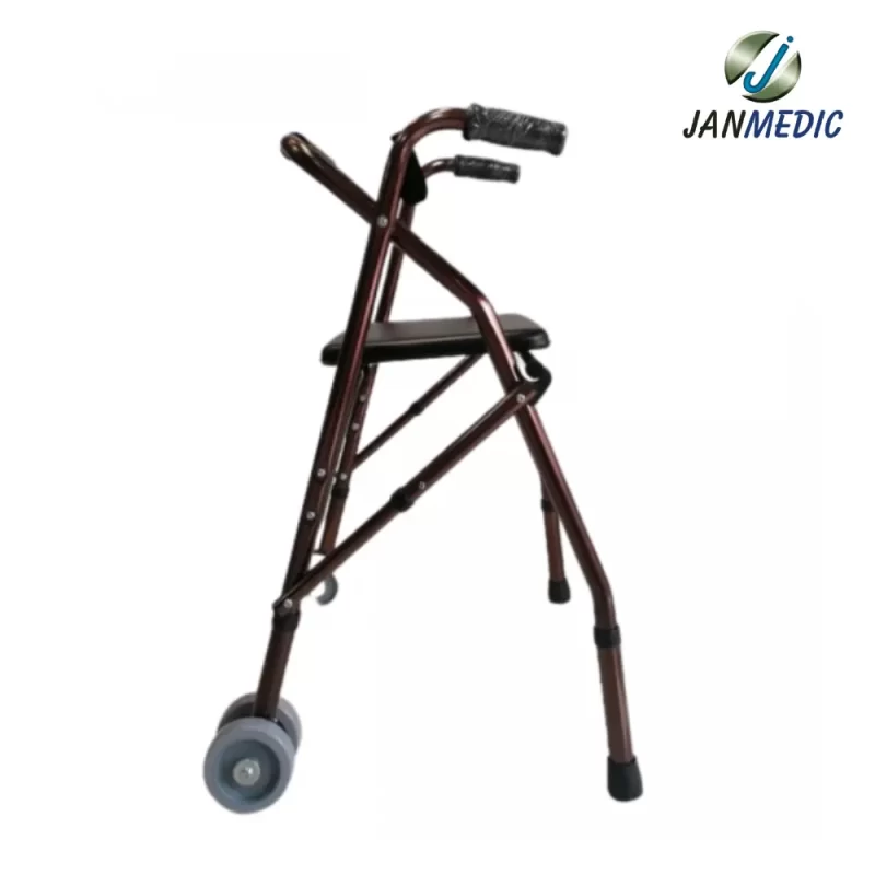ANDADOR PLEGABLE CON ASIENTO