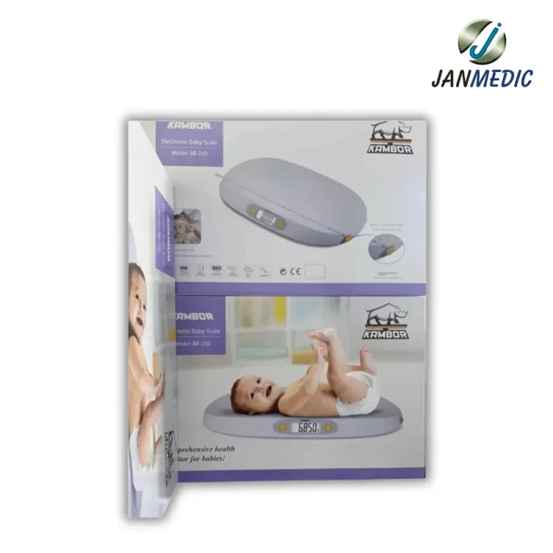 BALANZA DIGITAL PEDIATRICA KAMBOR BB-230