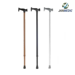 BASTON DE ALUMINIO EN T