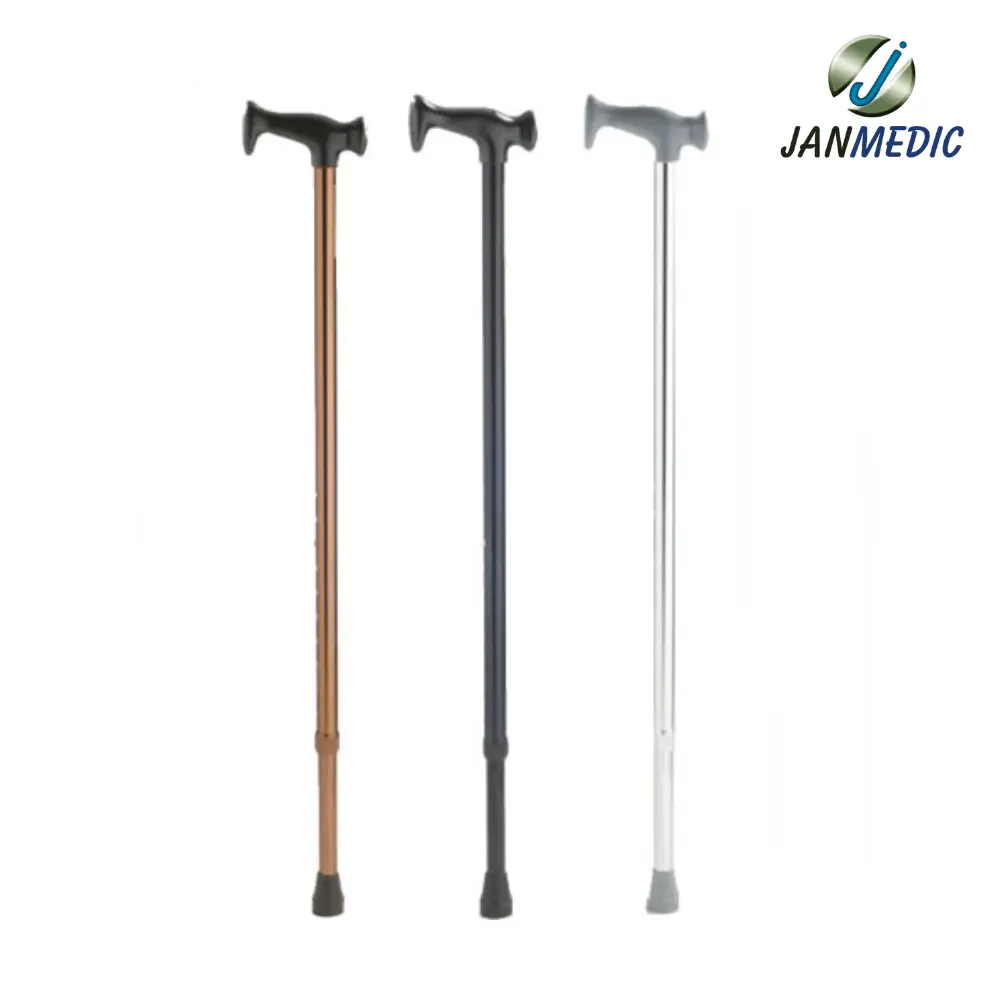 BASTON DE ALUMINIO EN T
