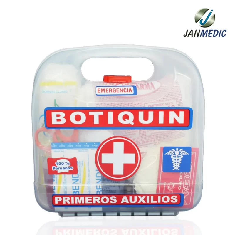BOTIQUIN DE PRIMEROS AUXILIO