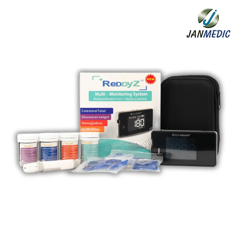 EQUIPO MULTIPARAMETRO 4 EN 1 ACCU-ANSWEL REDDYZ