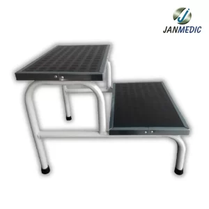 ESCALINATA METALICO DE DOS PASOS