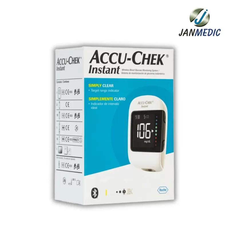 GLUCÓMETRO ACCUCHECK INSTANT