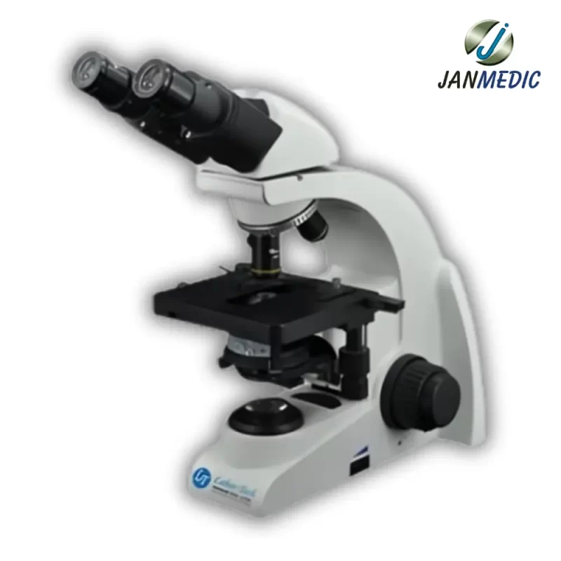 MICROSCOPIO BINOCULAR IOS LABORTECH LT-UD-1021 LED