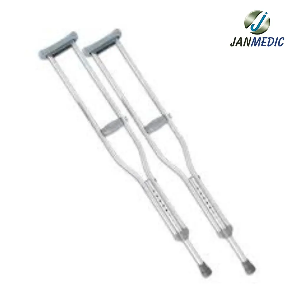 MULETAS DE ALUMINIO