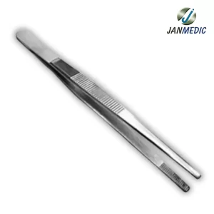 PINZA DISECCION CON DIENTE 14CM