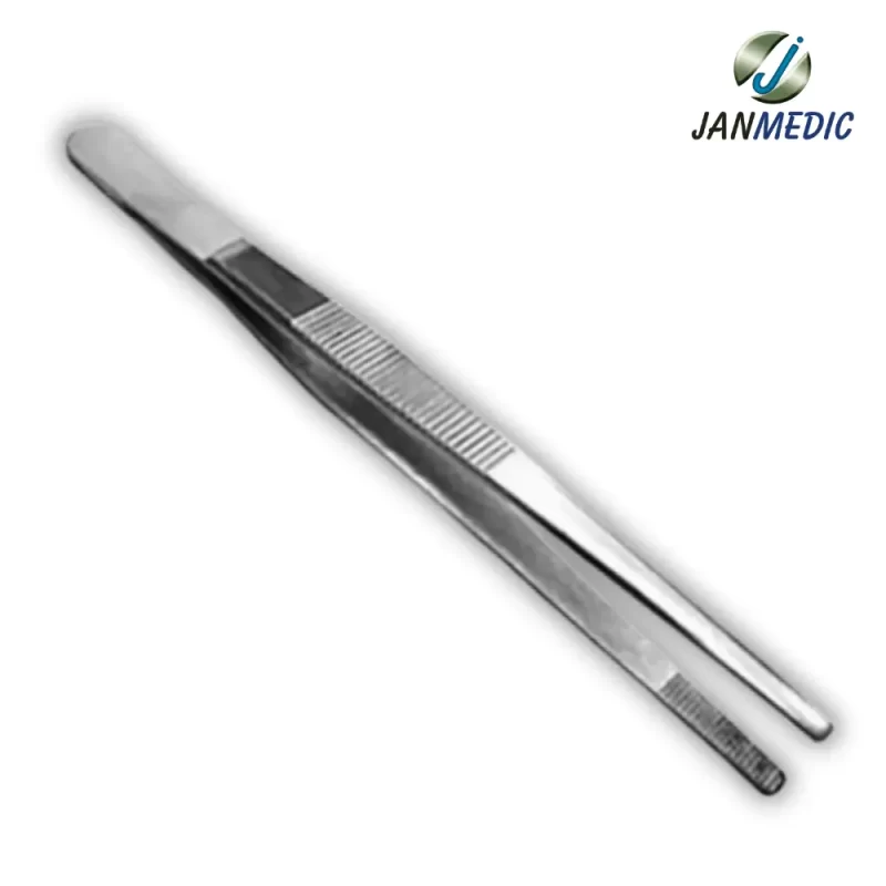 PINZA DISECCION CON DIENTE 14CM