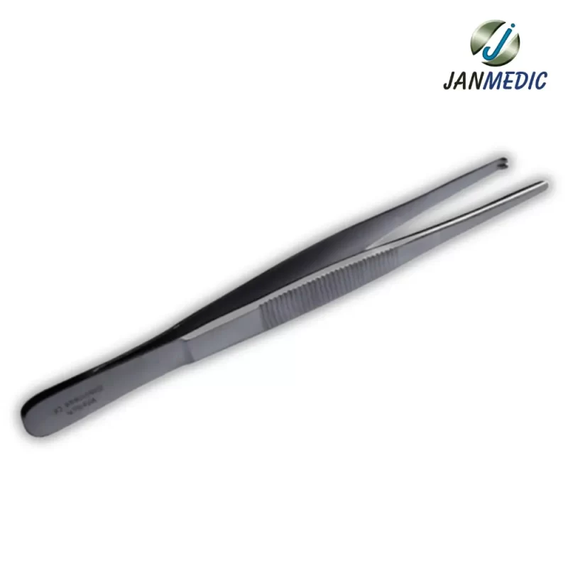 PINZA DISECCION SIN DIENTE 14CM