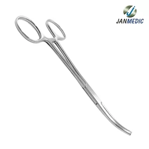 PINZA KOCHER CURVA 14CM