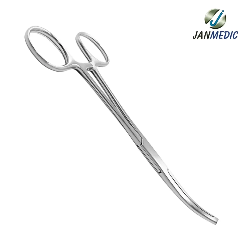 PINZA KOCHER CURVA 14CM