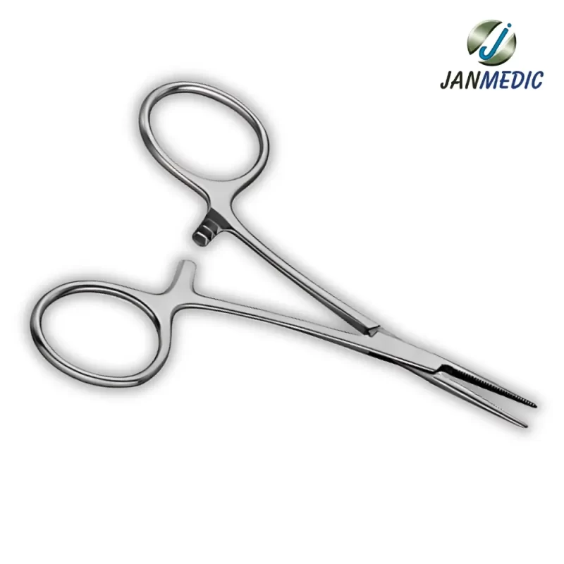 PINZA MICRO MOSQUITO RECTA 10CM