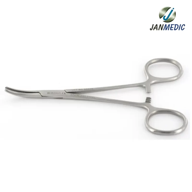 PINZA MOSQUITO CURVA 12.5CM