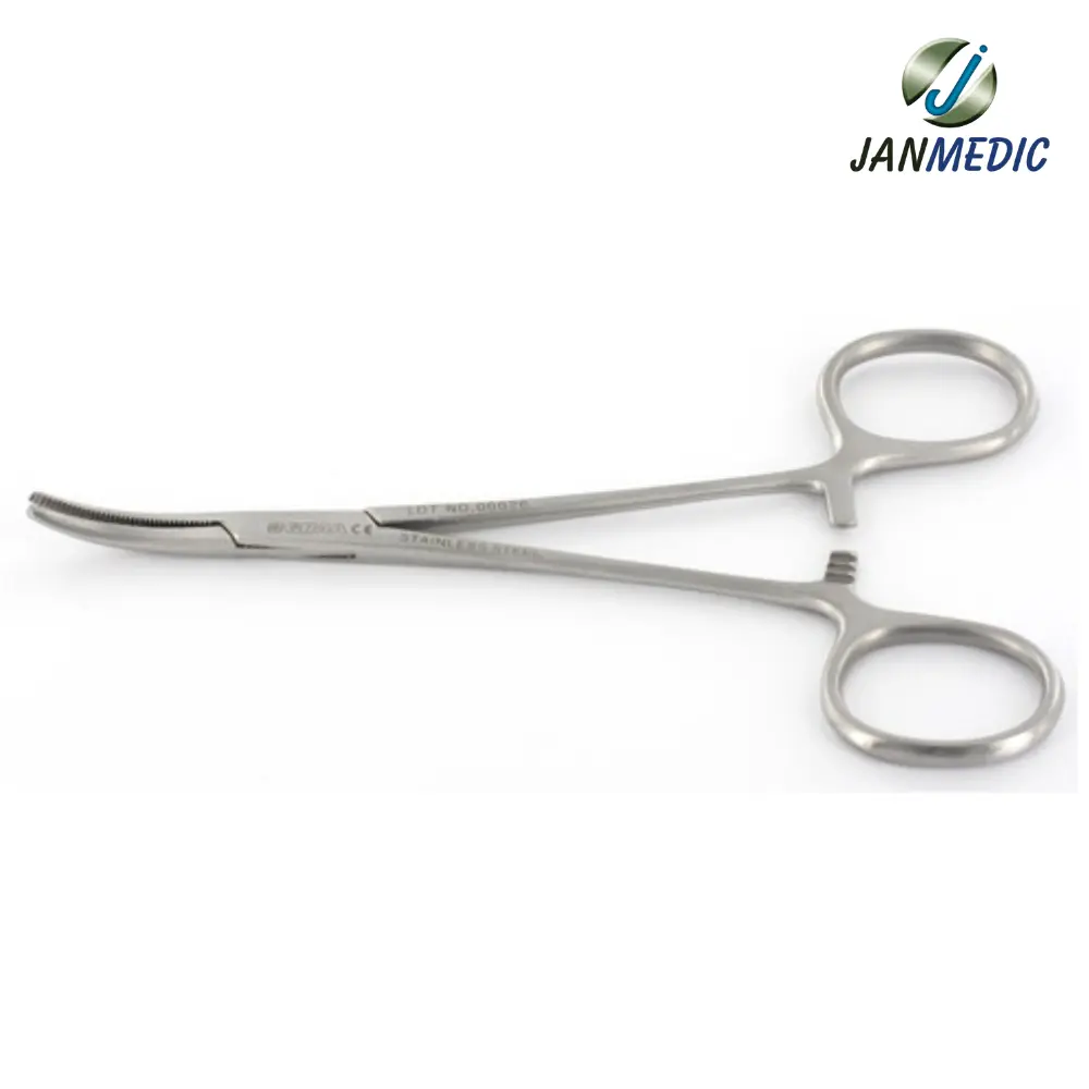 PINZA MOSQUITO CURVA 12.5CM