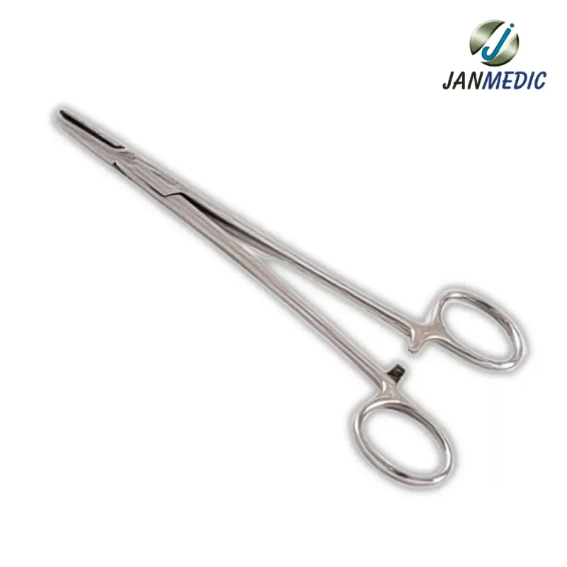 PORTA AGUJA MAYO HEGAR 14CM