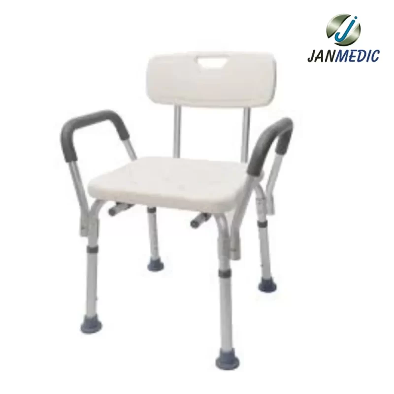 SILLA DE BAÑO CON BRAZO