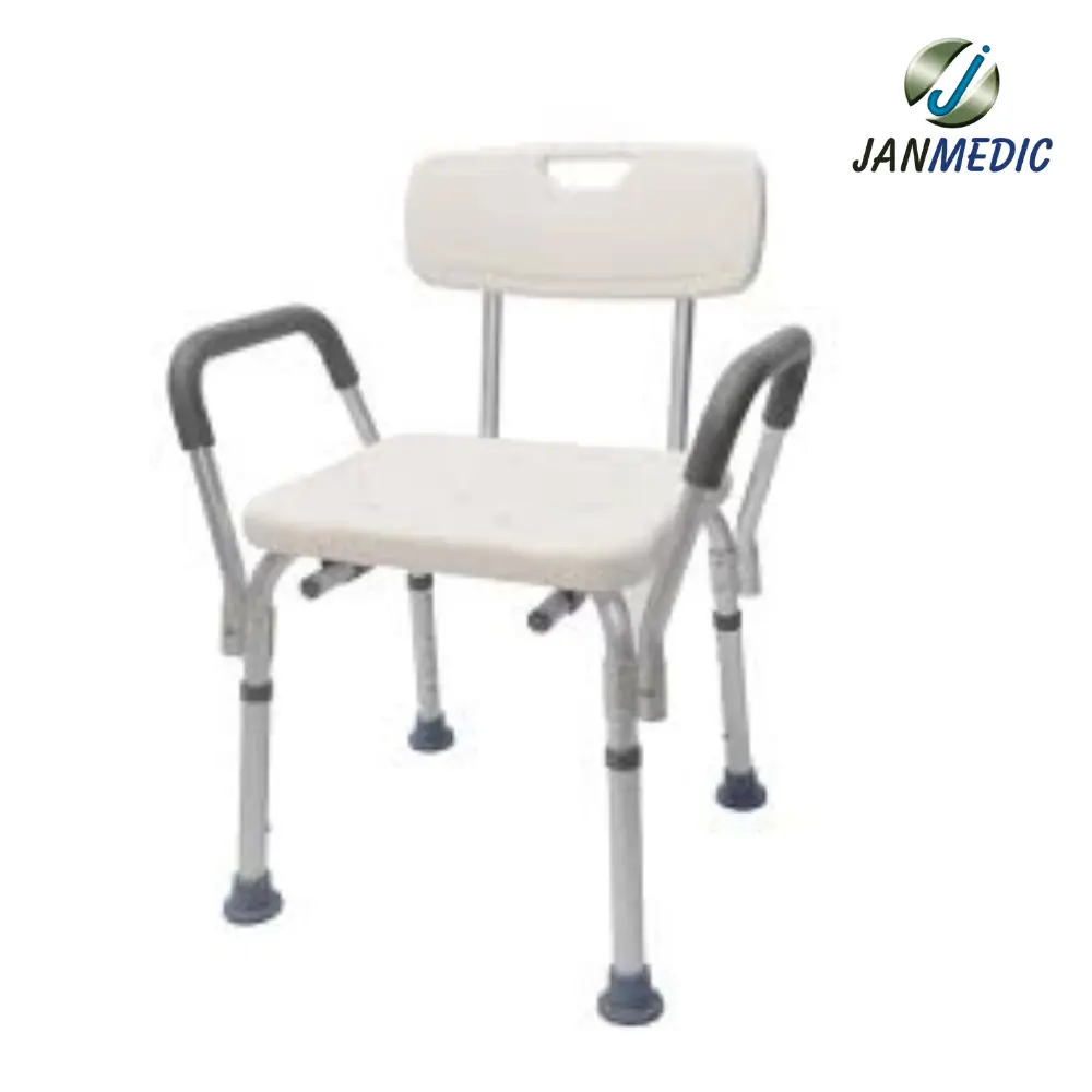 SILLA DE BAÑO CON BRAZO