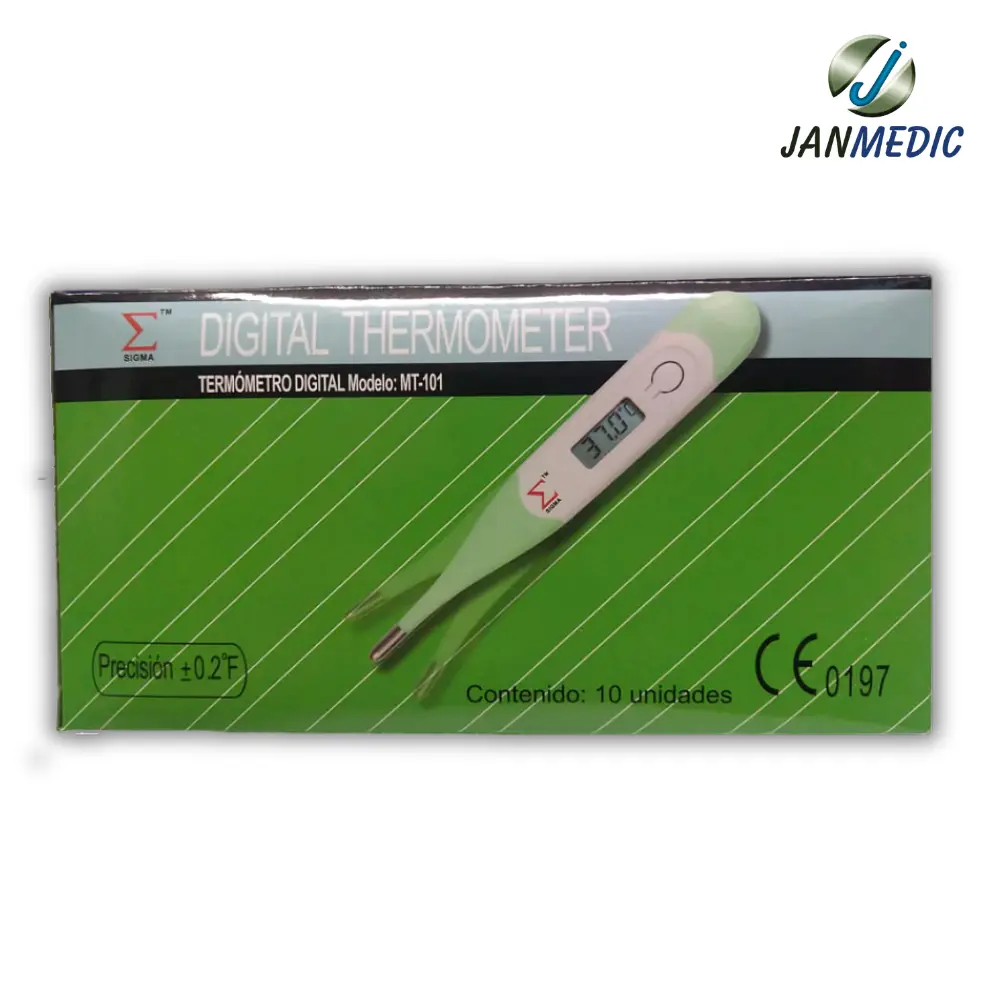 TERMOMETRO DIGITAL ORAL-AXILAR SIGMA
