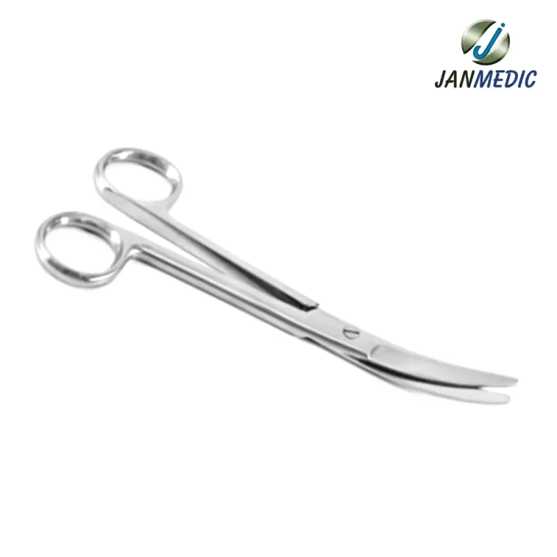 TIJERA MAYO CURVA 14CM